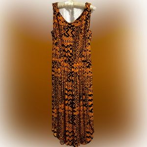 Beautiful BENETTON side lips summer dress